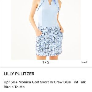 Lilly Monica golf skort
